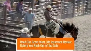 Great West LIfe Insurance Review!