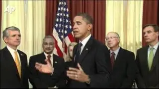 Obama Praises Clinton's Mother Dorothy Rodham