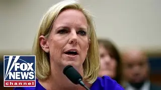 Secretary Kirstjen Nielsen testifies before Congress