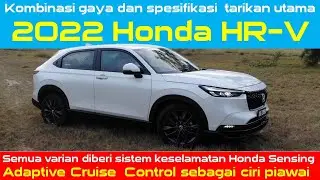 HRV laku keras kerana Honda tak kedekut Spec.