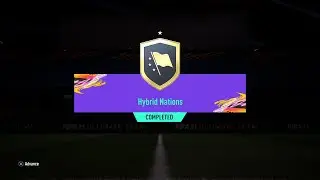 HYBRID NATIONS SBC COMPLETED | FIFA 21 ULTIMATE TEAM