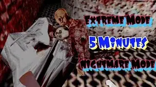 Granny Chapter Two Extreme Nightmare Mode In 5 Minutes