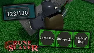 How To Get Large Inventory Space? (Best Bags) | Rune Slayer Guide