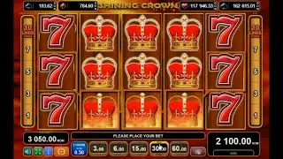 MUST WATCH BIG WIN SHINING CROWN