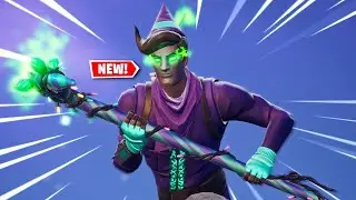 The Mint Style For Codename Elf!! (Fortnite)