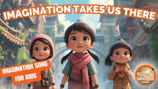 Imagination Song for Kids | Fun Musical Theater & Animated Pop