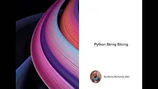 Python String Slicing