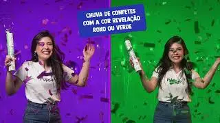 Baby Popper Roxo e Verde
