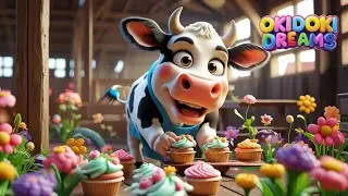 🐮 The Jumping Cow | The Cow Jumped Over the Moon! | Hey Diddle Diddle