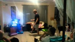 Xbox Kinect Fail - Funny Moment.