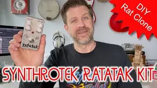Synthrotek Ratatak DIY Kit (ProCo Rat pedal clone)