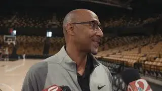 Preview: Johnny Dawkins on Saturday vs. NJIT