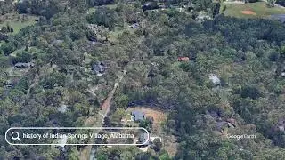 The history of Indian Springs Village, Alabama