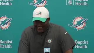 Dolphins Live: OC Chad O'Shea and DC Patrick Graham meet with the media.
