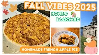 COZY AUTUMN VIBES APPLE PIES GOOD TIMES