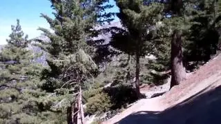 Hiking IceHouse Canyon Trail to IceHouse Saddle 