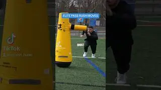 The BEST Pass Rush Moves🏈‼️ #football