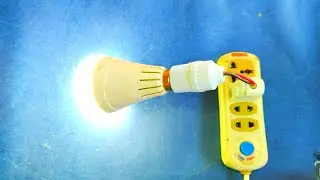 how to make LED bulb repair project very easy Electronics tips