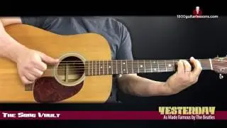 THE SONG VAULT: Yesterday | The Beatles