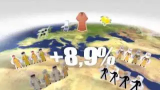 Trade statistics Animation