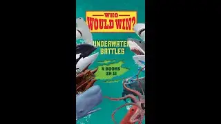 Who Would Win?: Underwater Battles is full of fins, facts, and fierce face-offs kids will love.