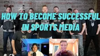 How to Become Successful in Sports Media w/ Jack Settleman | Podcast Clip #14  #Howto #Success