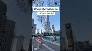 Amazing Experiences In Dubai UNDER BUDGET!