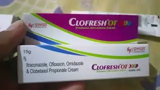CLOFRESH OT Cream! दाद खाज खुजली के लिए सबसे अच्छा क्रीम॥ क्लोफ्रेश ओटी क्रीम!