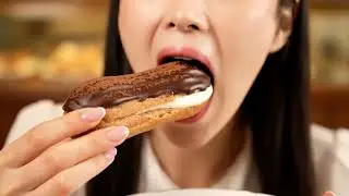 AI Vaani Ad | Indulgent Chocolate &Eacute;clair
