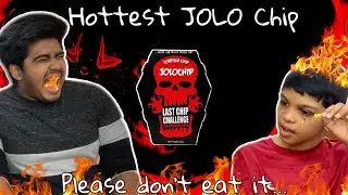 WORLDS HOTTEST JOLO CHIP CHALLENGE WITH COUSIN'S 🔥 |  പുതിയ JOLO CHIP 2021 🥵