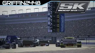 got a race done - iRacing SK Modifieds Fixed at Las Vegas Infield