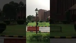 View of #SKMCH Lahore Today