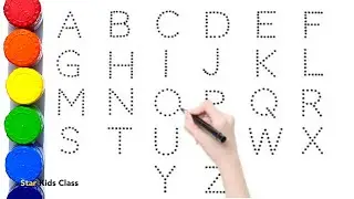 A for apple B for ball, kids rhymes, ABCD, A to Z kids learn, Alphabets, English Varnmala