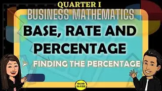 FINDING THE PERCENTAGE || BUSINESS MATHEMATICS