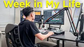 Week in My Life as a Full-Time Content Creator | A Year Before 30