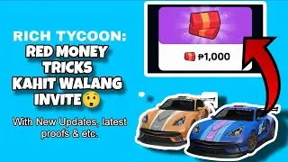 KUMITA NG MABILIS KAHIT 0 INVITES | RICH TYCOON RED MONEY | with proofs, updates, etc. (MUST WATCH!)