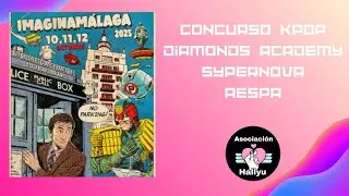 DIAMONDS ACADEMY SUPERNOVA - AESPA