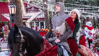 Who is this lady  Knight before Christmas