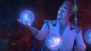 Disney Wish (clip) - Easter Egg Scene