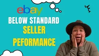 Getting out of Below Standard on eBay!