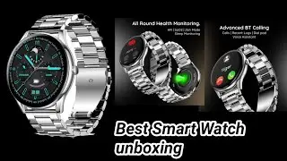Pebble Cosmos Bold Pro smart watch unboxing