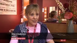 Mel Giedroyc (Starter For Ten Musical Star) On BBC Breakfast [27.02.2024]