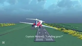 One-Two-Go Airlines Flight 269 CVR + Animation [THIS IS A REAL DISASTER]
