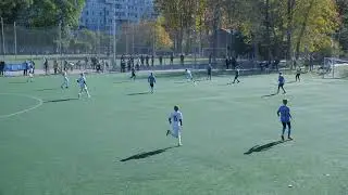 25.10.2025 Архітекторська 11:00 14 - ФК &laquo;Чорноморець&raquo; Шевель (Сині) VS 14 - ДЮФК &laquo;Чорноморець&raquo;Зенков