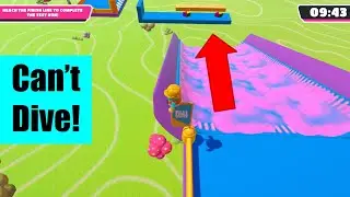 [Fall Guys] The No-Dive Challenge
