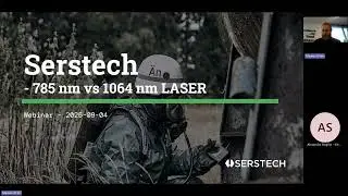 Why we choose 785 nm LASER over 1064 nm?