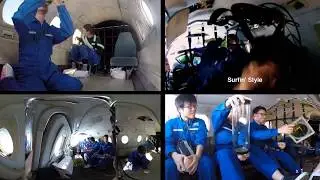 Life in the Space-Age: Parabolic Flight (November 2017) - trailer