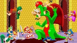 GC9X #7 - Wonder Boy in Monster Land Livecast