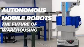The Future of Warehousing: How Autonomous Mobile Robots (AMRs) Are Revolutionizing Operations