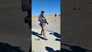 Хаки для контроля отдачи 😎 #стрельба #оружие #тактическое #ar15